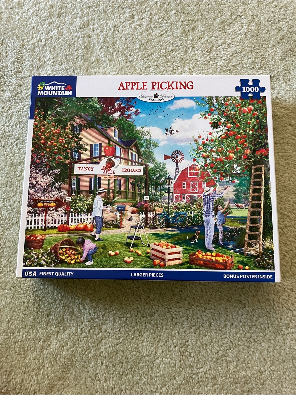 White Mountain Apple Picking Puzzle